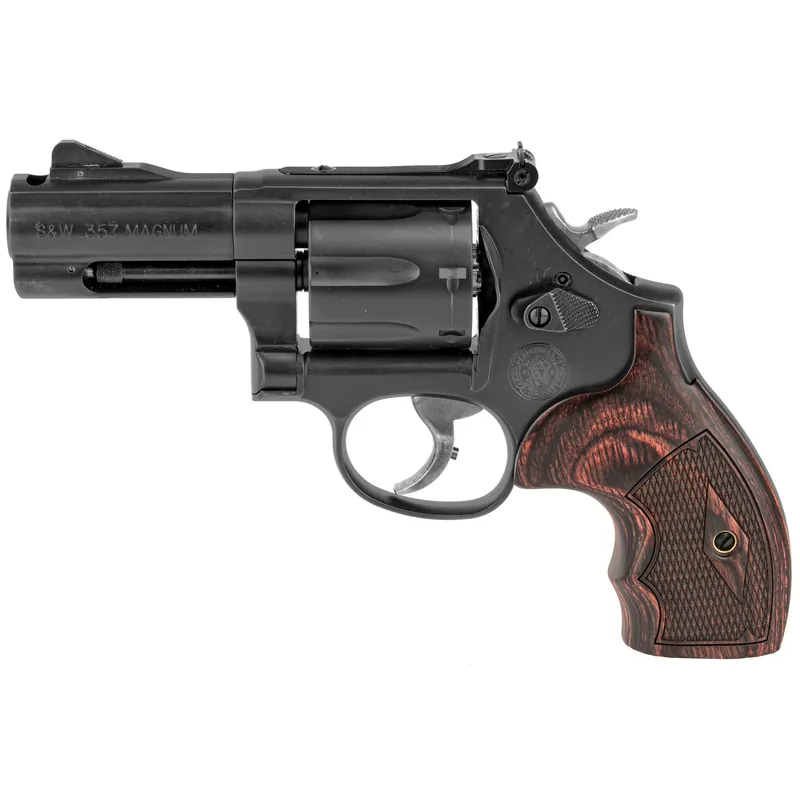 Smith & Wesson Performance Center Model 586 .357 Magnum 3" Barrel 7-Round Ported Front Night Sights PCA Edition