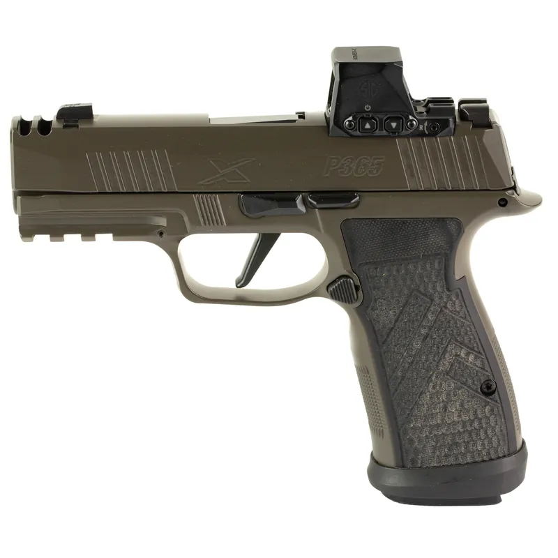 SIG P365AXG Legion 9mm Pistol with 3.1" Barrel and 17-Round Capacity