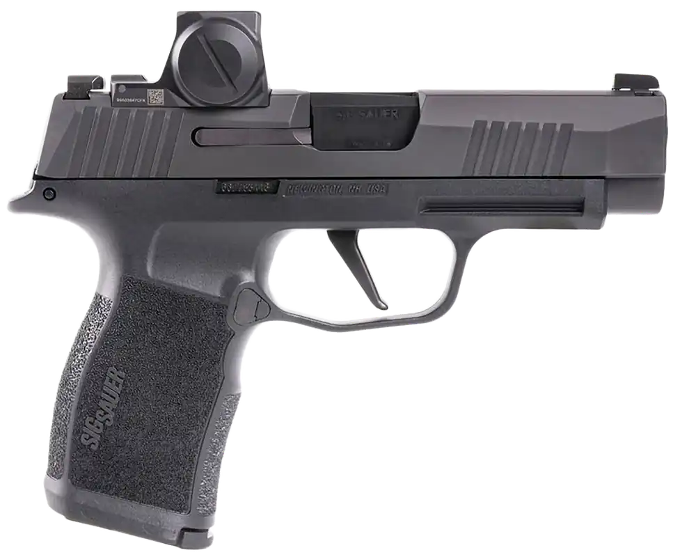 SIG P365 9MM 3.7" Optics Ready 10-Round Black