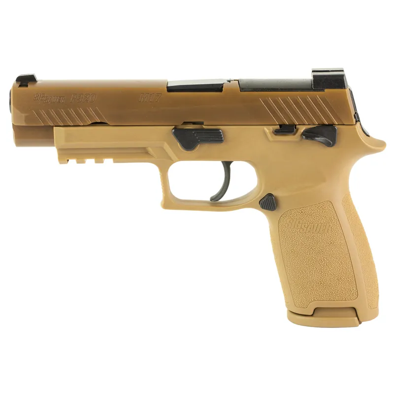 SIG P320F M17 MS 9mm Pistol 4.7" Barrel 10-Round Capacity MA Compliant