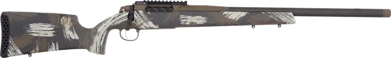 Weatherby 243 WIN 24" Carbon Fiber with Brake - Bronze Finish, Model 307 Alpine CT