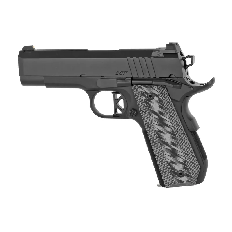 Dan Wesson ECP 9mm 4" Bobtail 9-Round Black