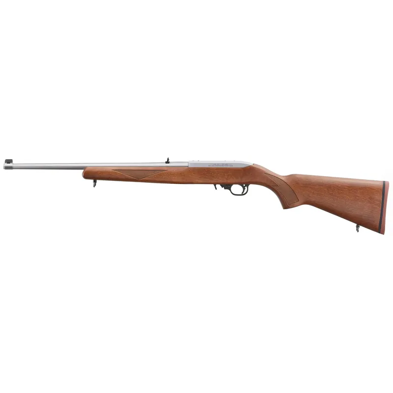 Ruger 10/22 Sporter .22LR 18.5" Silver 10-Round Rifle