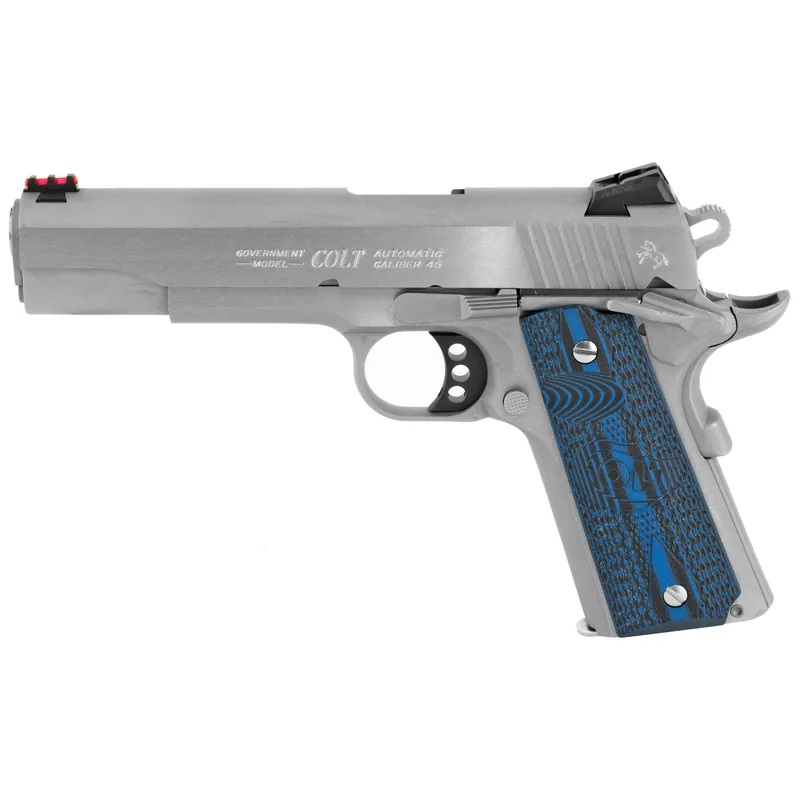 Colt Competition SS .45 ACP 5" Barrel 8-Round Capacity