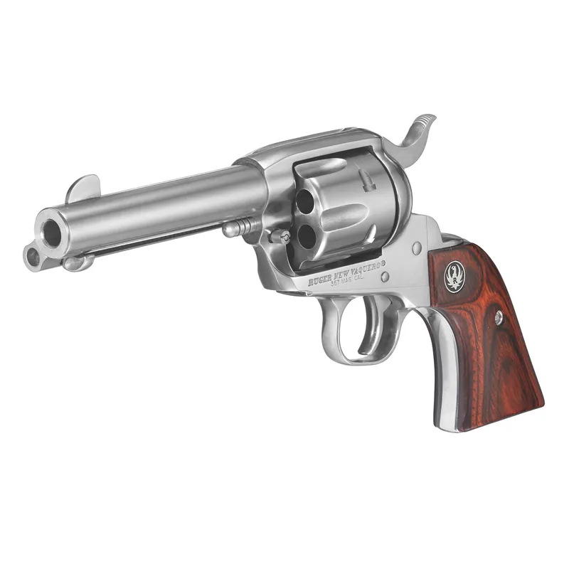 Ruger Vaquero .357 Magnum 4.6" Stainless 6-Round Revolver