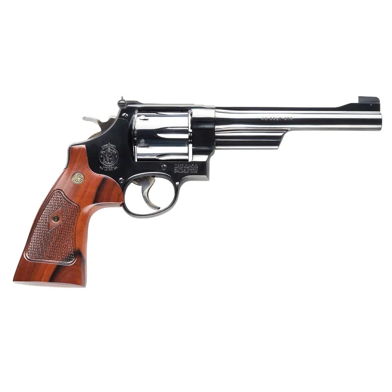 Smith & Wesson Model 25 Classic .45 LC Revolver 6.5" Barrel 6-Round Blue Finish