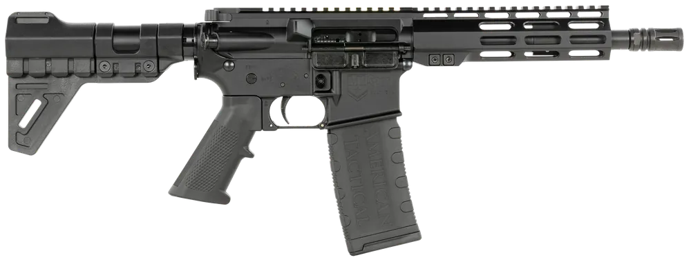 ATI MilSport 300 Blackout Pistol with 8.50" Threaded Barrel and M-LOK Handguard