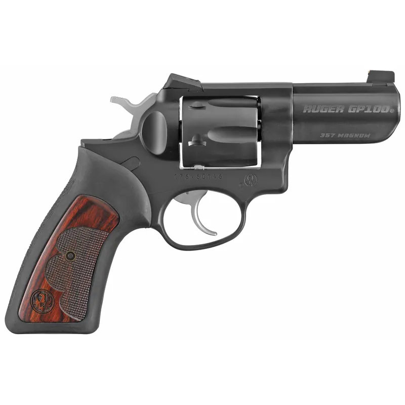Ruger GP100 WC .357 Magnum 3" Barrel 6-Round Novak Sights