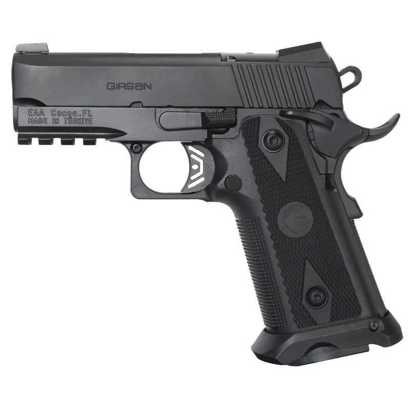 GIRSAN 2311 9mm Pistol, 3.4" Barrel, 17-Round Capacity, Black Finish