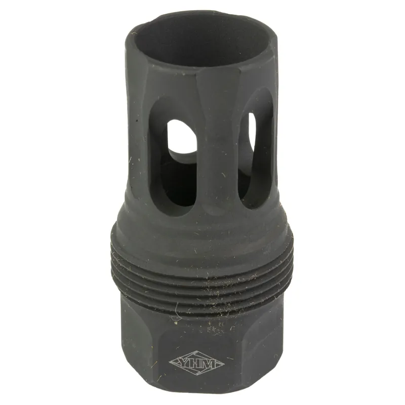 YHM Short SRX Flash Hider 5/8"-24 Black