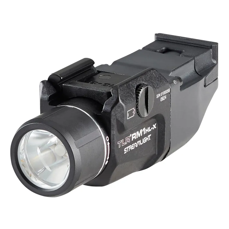 Streamlight TLR RM 1 HL-X USB Black Flashlight