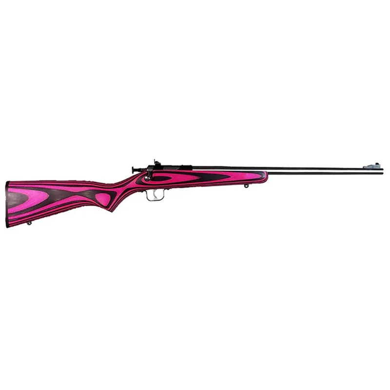 KSA Crickett G2 .22LR Pink Laminate Stock Barrel