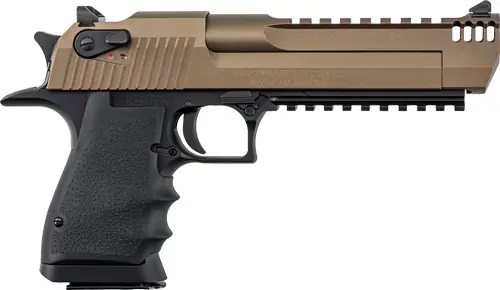 Desert Eagle L6 Series .357 Magnum with 6" Black Bronze & Picatinny Rail
