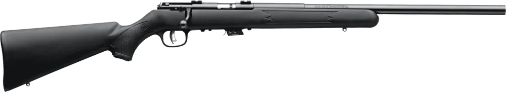 Savage Arms Mark II FV 17 HM2 Rifle with 21" Heavy Barrel and Matte Black Synthetic Stock