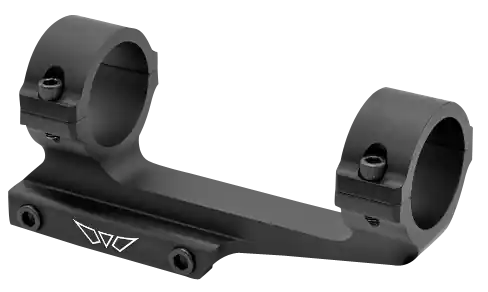 Warne V4002M Matte Black 30mm MSR Scope Mount/Ring Combo
