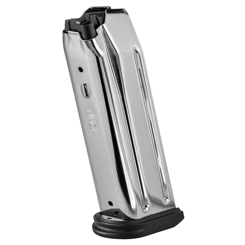 MAG FN 510 10MM 10RD Silver/Black Magazine