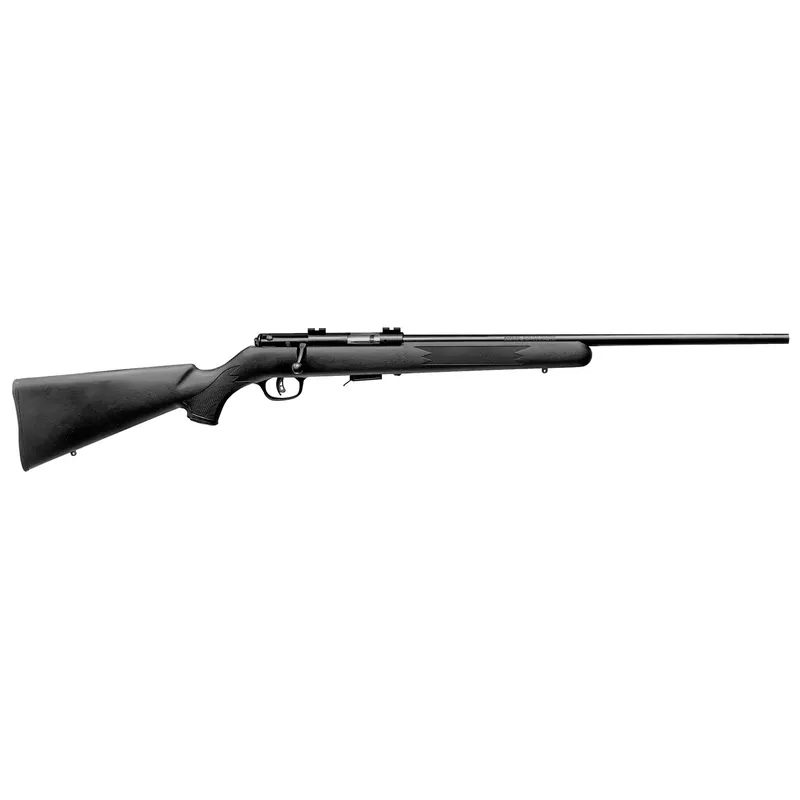 Savage Arms 93R17-FV .17 HMR Bolt-Action Rifle, 21" Barrel, 5-Round Capacity, Black Finish