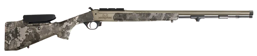 Traditions NitroFire Pro 50 Cal Muzzleloader with VAPR Twist Barrel and Veil Alpine Stock