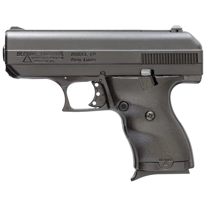 Hi-Point C9 9mm Compact 3.5" 8-Round Polymer Black