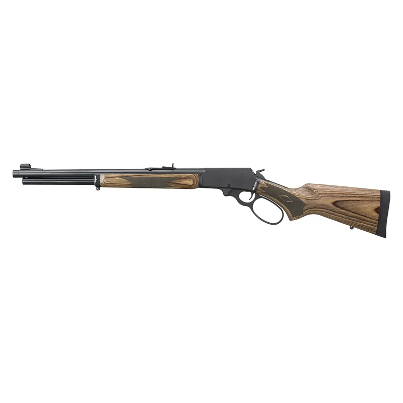Marlin 1895 Lever-Action Rifle .45-70 19.1" Barrel with Threaded Muzzle and Black Laminate Stock