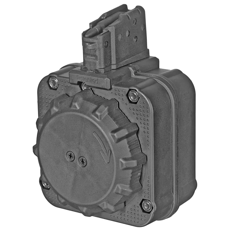 PROMAG AK 5.56MM 65-Round Drum Magazine - Black Polymer