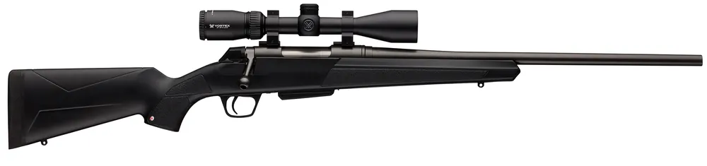 Winchester XPR Compact 300 WSM with Vortex Crossfire II Scope - Black Synthetic Stock