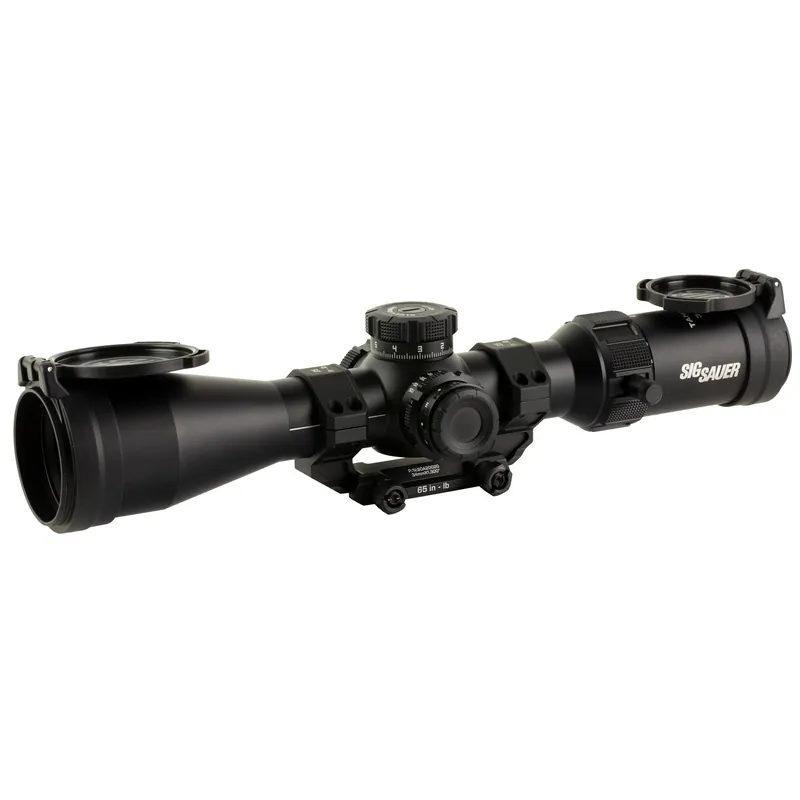 SIG TANGO MSR 3-18X50 34MM FFP MRAD Riflescope