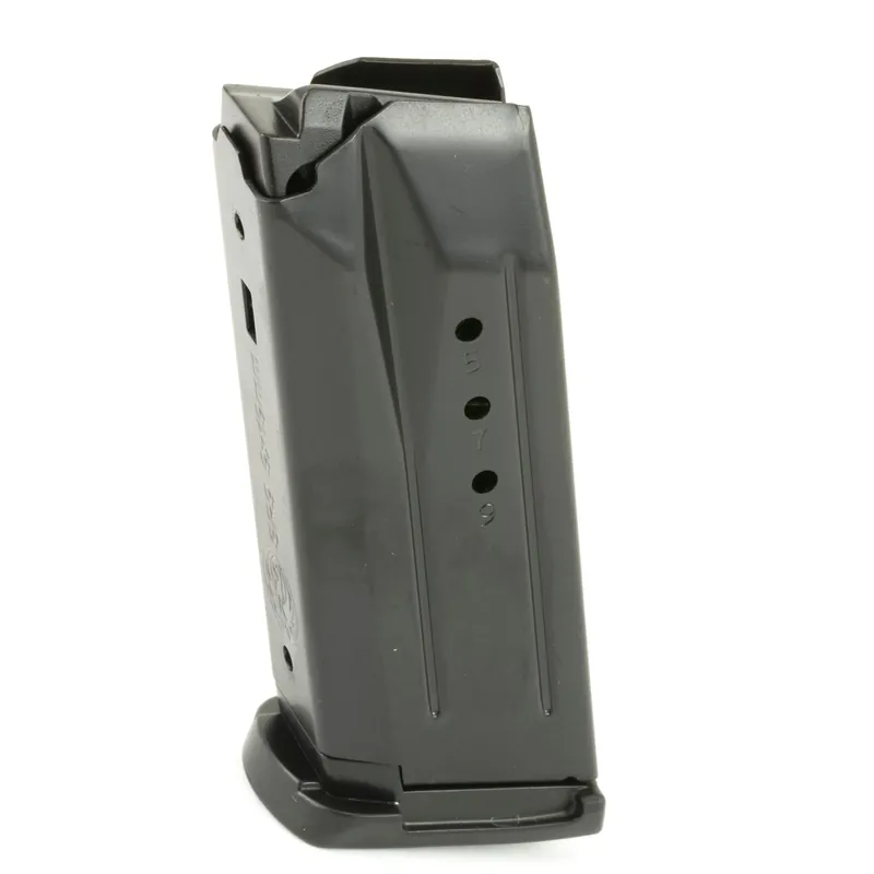 Ruger SR9C 9mm 10-Round Magazine with Extension - Black