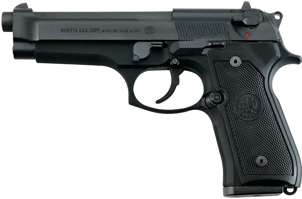 Beretta USA J92F300CA 92FS CA Compliant 9mm Full Size Pistol 10+1 Capacity