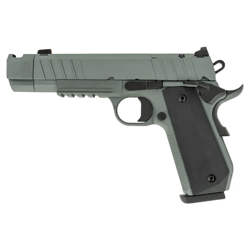 Tisas Nightstalker 10mm 4.25" 8-Round Compensated Pistol