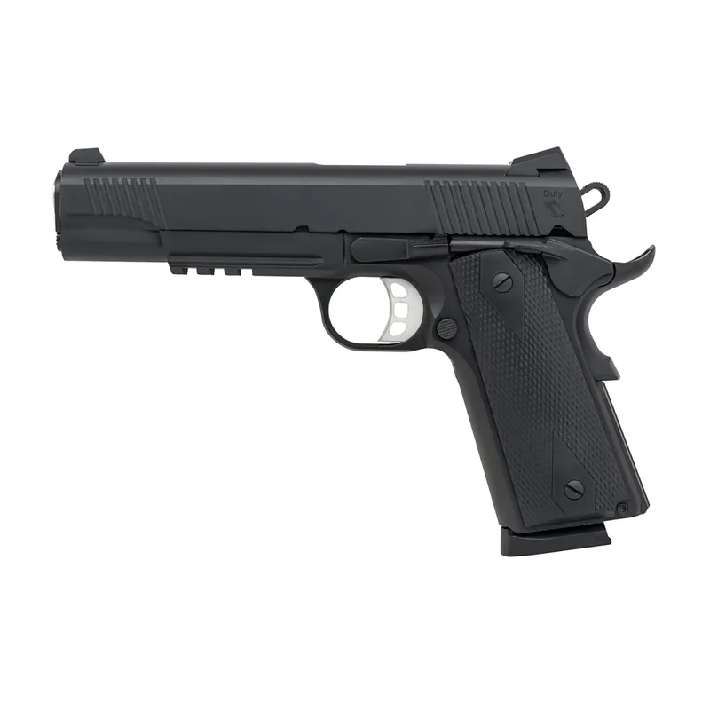 TISAS 1911 B45R DTY 45ACP 5" 8-Round Black Pistol