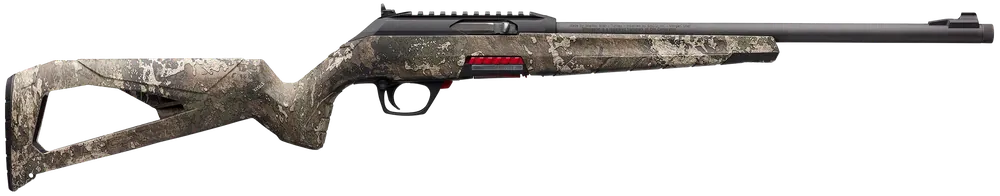 Winchester Wildcat .22 LR Rifle with TrueTimber Strata Stock and Ambidextrous Controls