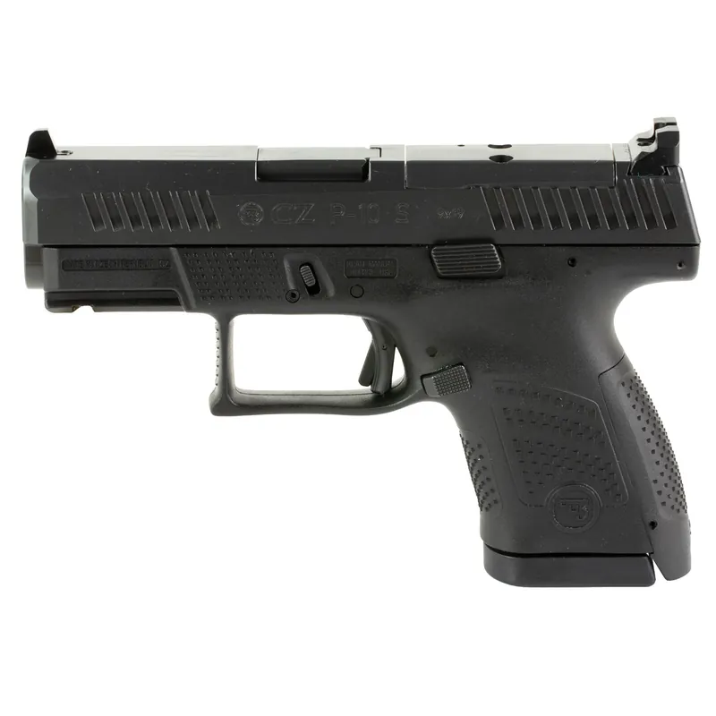 CZ P-10S 9mm 3.5" Optics Ready Black 10-Round