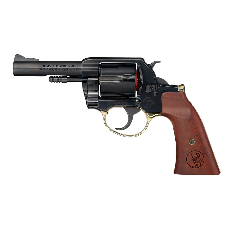 Henry Revlr 357Mag 4" 6rd Gunfighter Revolver