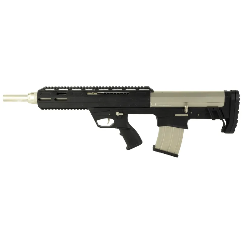 TOKAREV TBP 12M 12GA Shotgun 18.5" Barrel 5-Round Capacity TSU