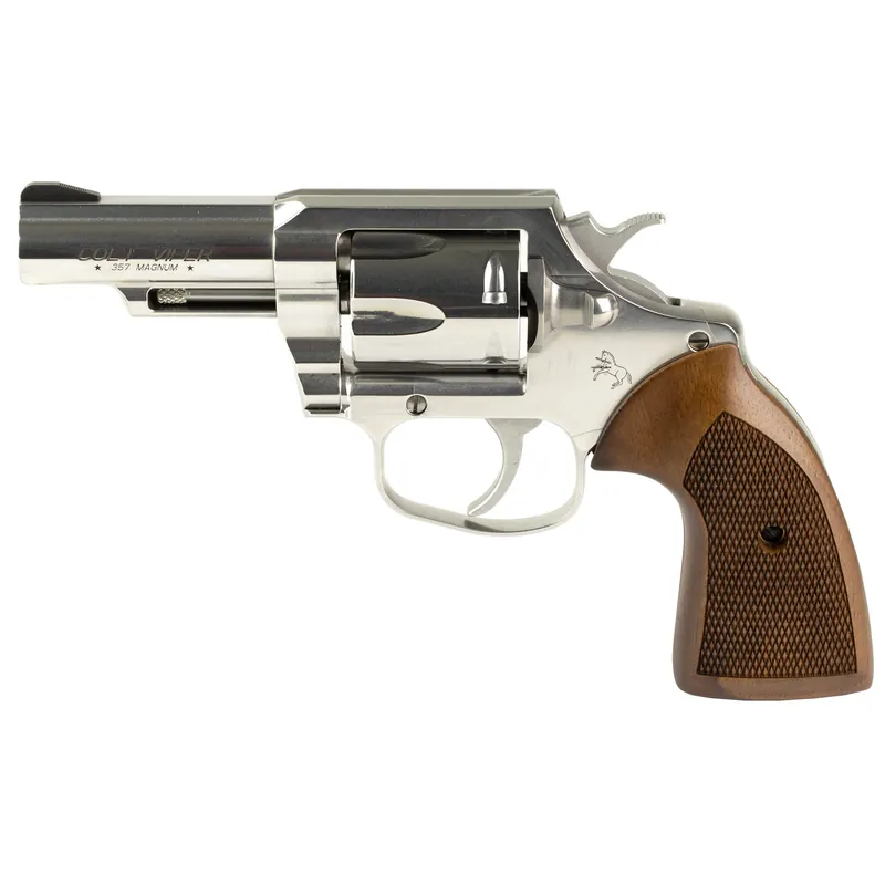 Colt Viper .357 Magnum 3" Stainless Steel 6-Round Revolver