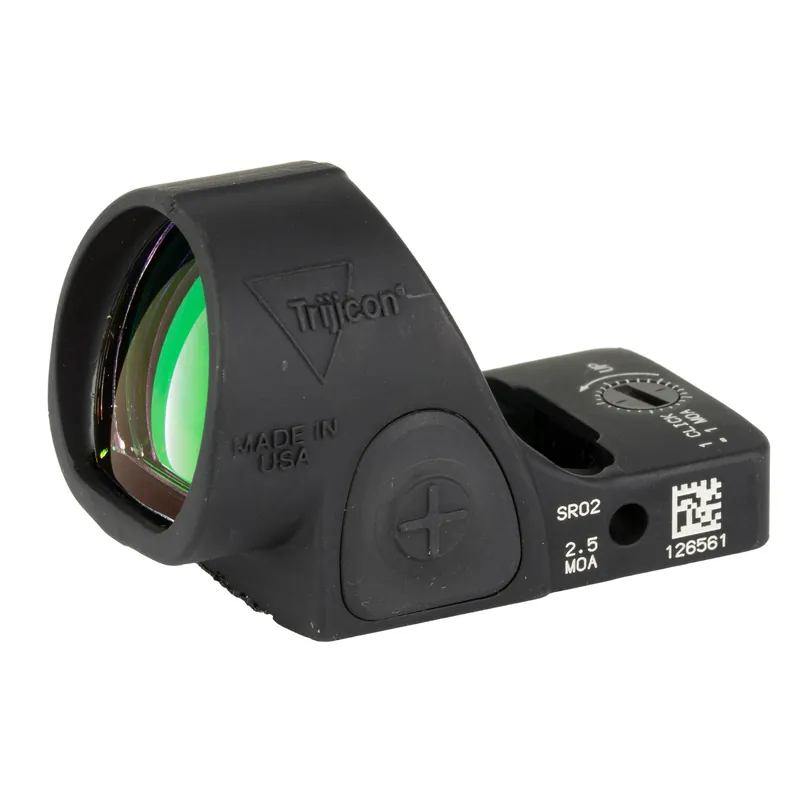 Trijicon SRO 2.5 MOA Adjustable LED Red Dot Sight