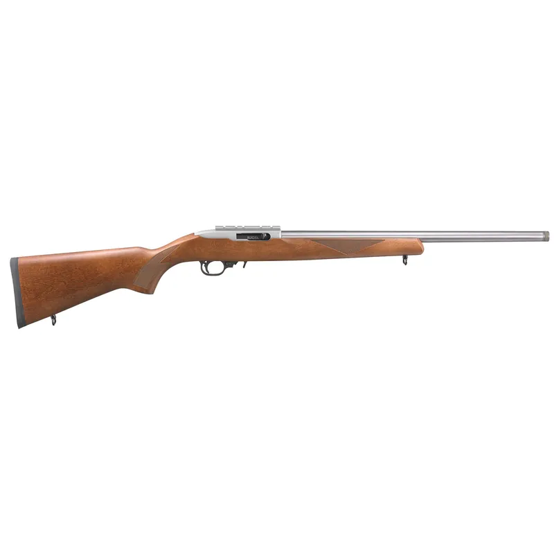 Ruger 10/22 TALO LVT .22LR 20" 10-Round Stainless Steel