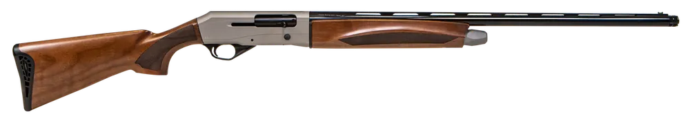Pointer Field Tek 3 20 Gauge Shotgun with Gray Cerakote and Walnut Stock