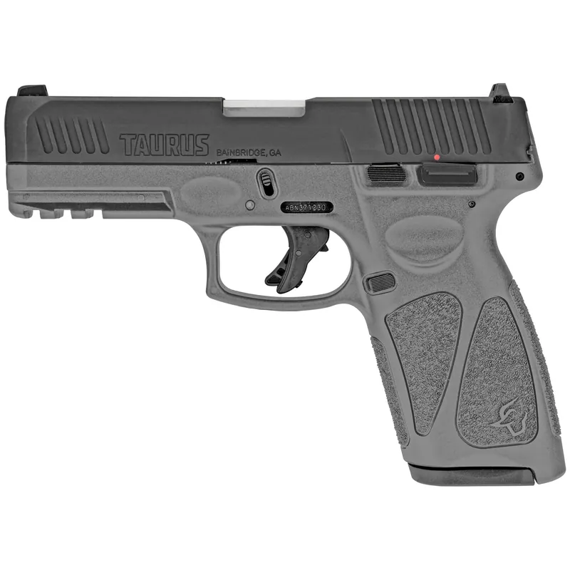 Taurus G3 9mm Pistol 4" Barrel 17-Round Gray/Black Two-Tone Finish