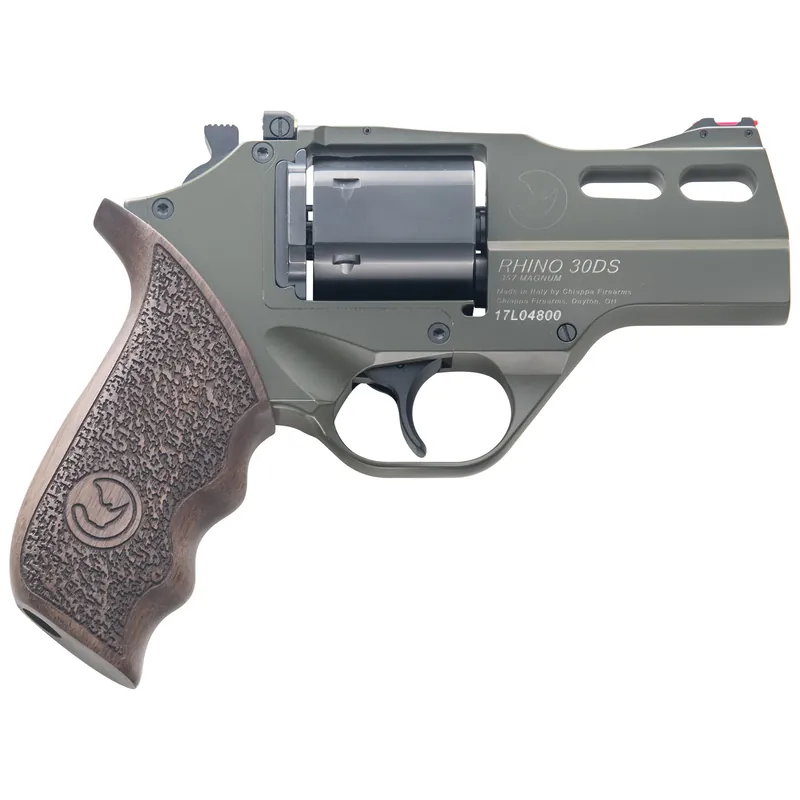 CHIAPPA RHINO 357MAG 3" 6RD OD DA/SA REVOLVER