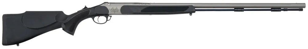 Traditions Vortek StrikerFire .50 Cal Muzzleloader with 28" Stainless Cerakote Barrel and Black Synthetic Stock