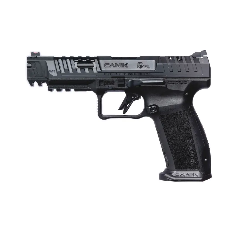 CANIK SFX RIVAL 9MM 5" Dark Side 2-18 Round
