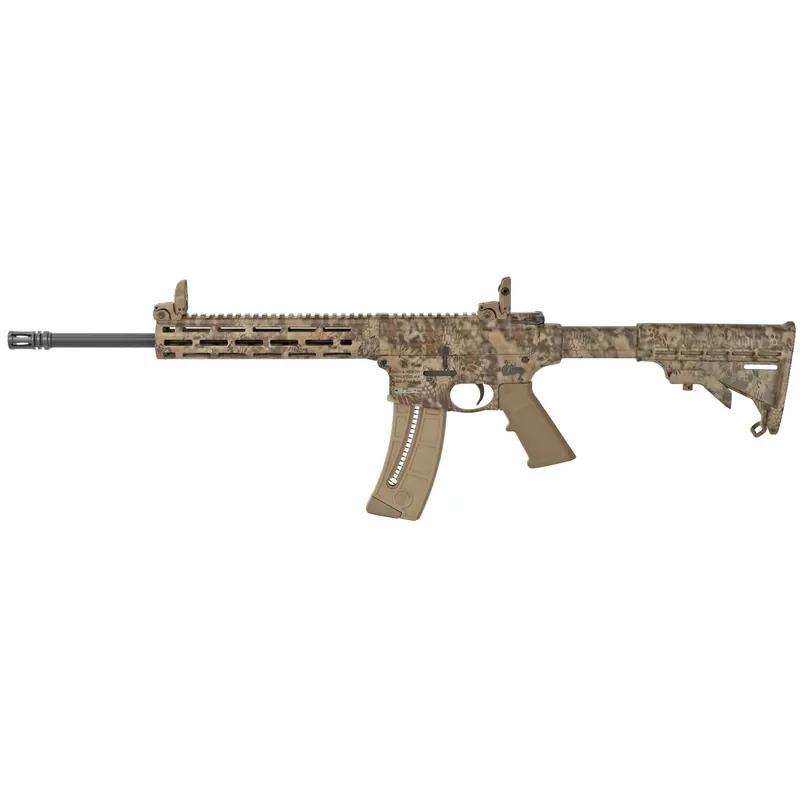 S&W M&P15-22 Kryptek 22LR Rifle 16" Barrel 25-Round Capacity