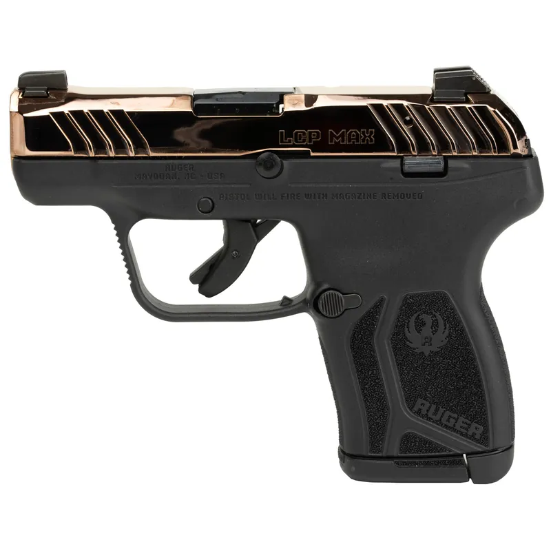 Ruger LCP Max .380 ACP 10-Round Pistol - Rose Gold Finish
