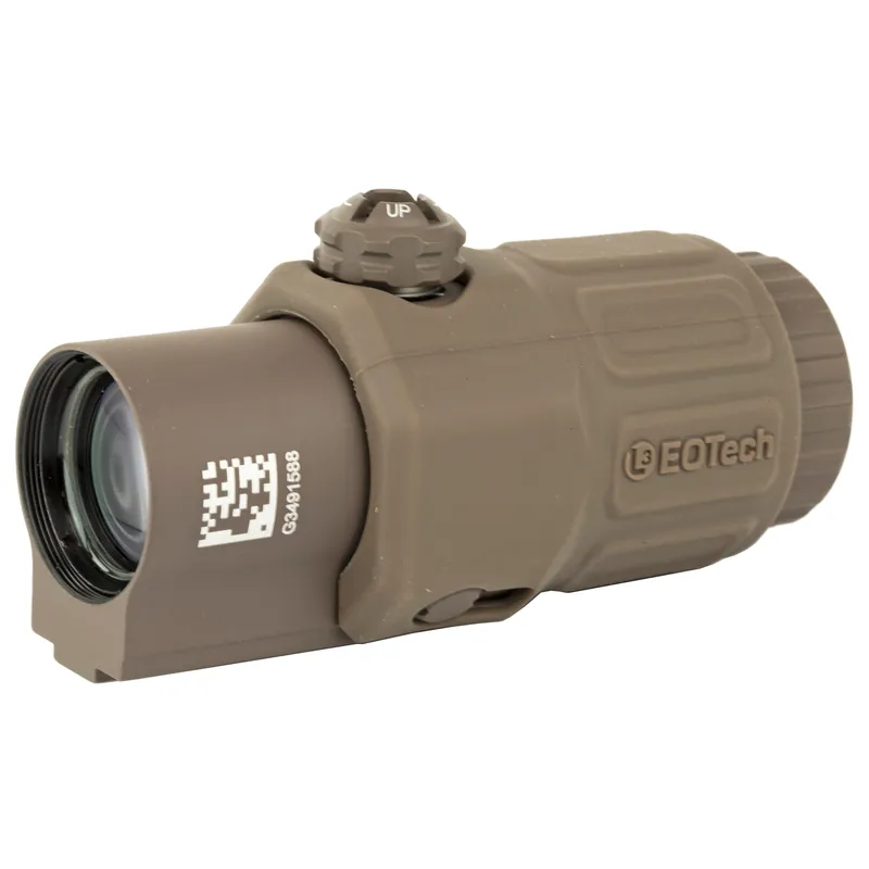 EOTECH G33 3X Magnifier with STS Mount in Tan