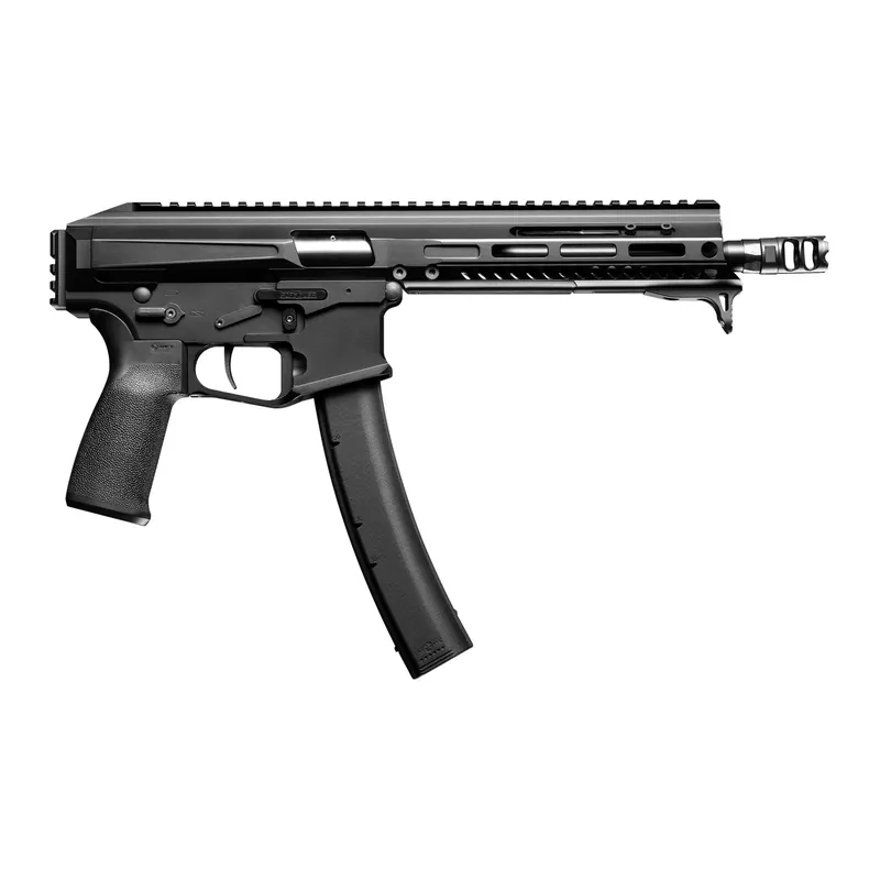 POF Phoenix 9mm Pistol, 8" Barrel, 35-Round, Black