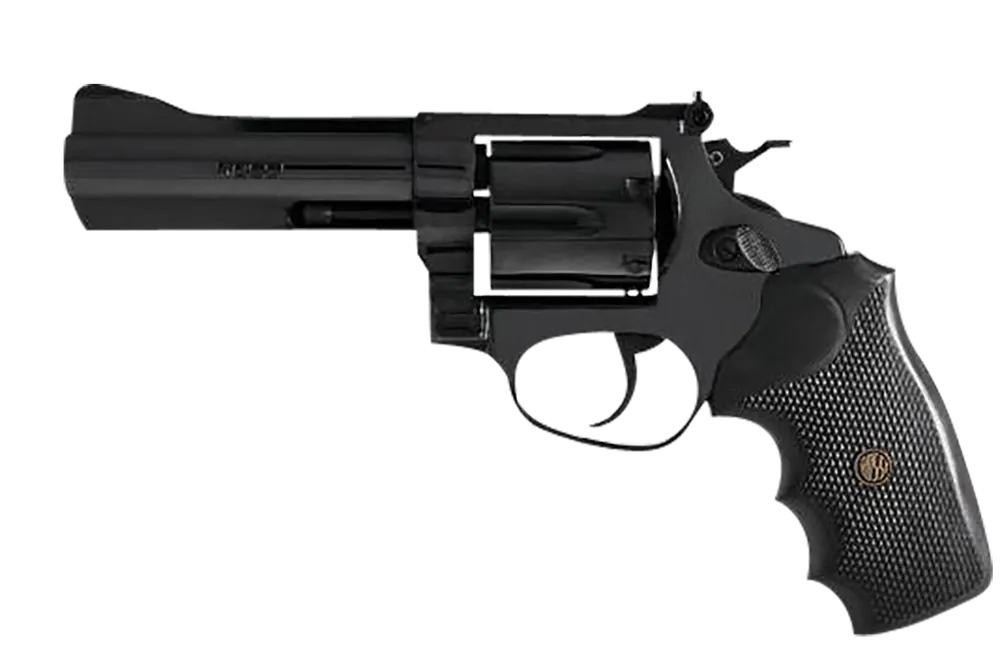 Rossi 2RM661 RM66 Medium Frame Revolver - 6" Black Stainless Steel, 38 Special +P/357 Mag, 6-Shot Capacity