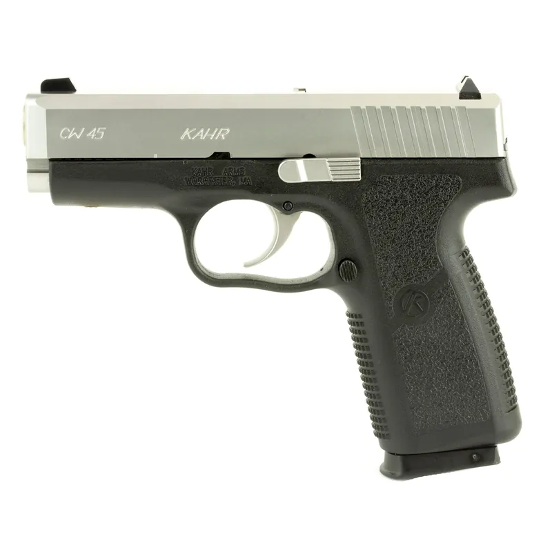 KAHR CW 45ACP 3.64" 6-Round Matte Stainless Steel Pistol