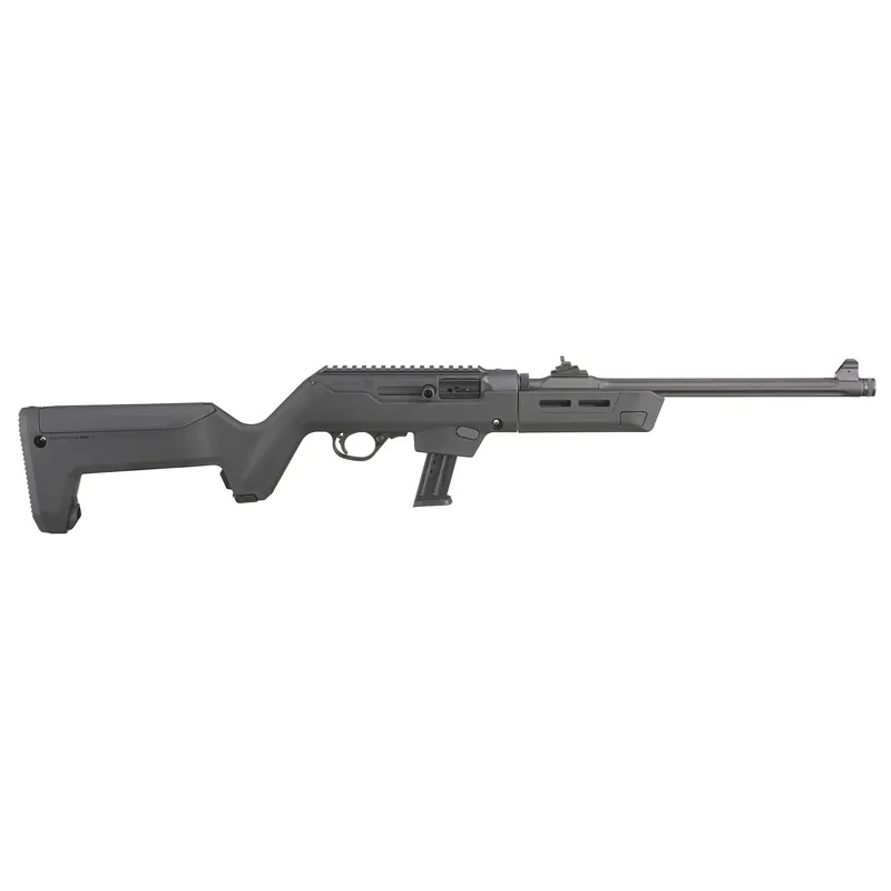 Ruger PCC Backpacker 9mm 16.12" 17-Round Black